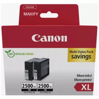 Canon PGI-2500-XL (9254B011) - Tintenpatrone, black (schwarz) Canon PGI-2500-XL (9254B011) - Tintenpatrone, black (schwarz)