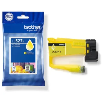 Brother LC-527 (LC527Y) - Tintenpatrone, yellow (gelb)