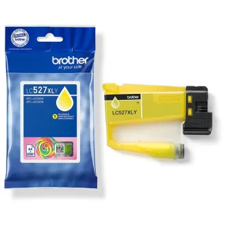 Brother LC-527-XL (LC527XLY) - Tintenpatrone, yellow (gelb) Brother LC-527-XL (LC527XLY) - Tintenpatrone, yellow (gelb)