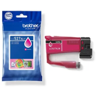 Brother LC-527-XL (LC527XLM) - Tintenpatrone, magenta Brother LC-527-XL (LC527XLM) - Tintenpatrone, magenta