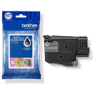 Brother LC-527-XL (LC527XLBK) - Tintenpatrone, black (schwarz) Brother LC-527-XL (LC527XLBK) - Tintenpatrone, black (schwarz)