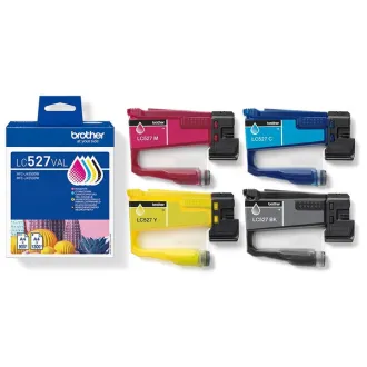 Brother LC-527 (LC527VAL) - Tintenpatrone, black + color (schwarz + farbe) Brother LC-527 (LC527VAL) - Tintenpatrone, black + color (schwarz + farbe)
