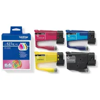 Brother LC-527-XL (LC527XLVAL) - Tintenpatrone, black + color (schwarz + farbe)