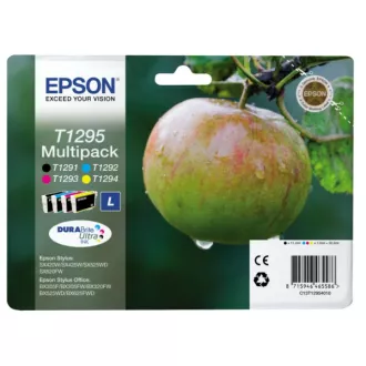 Epson T1295 (C13T12954022) - Tintenpatrone, black + color (schwarz + farbe) Epson T1295 (C13T12954022) - Tintenpatrone, black + color (schwarz + farbe)
