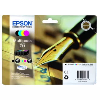 Epson T1626 (C13T16264022) - Tintenpatrone, black + color (schwarz + farbe) Epson T1626 (C13T16264022) - Tintenpatrone, black + color (schwarz + farbe)