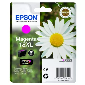 Epson T1813 (C13T18134022) - Tintenpatrone, magenta Epson T1813 (C13T18134022) - Tintenpatrone, magenta