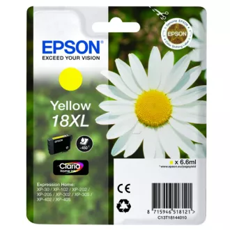 Epson T1814 (C13T18144022) - Tintenpatrone, yellow (gelb) Epson T1814 (C13T18144022) - Tintenpatrone, yellow (gelb)