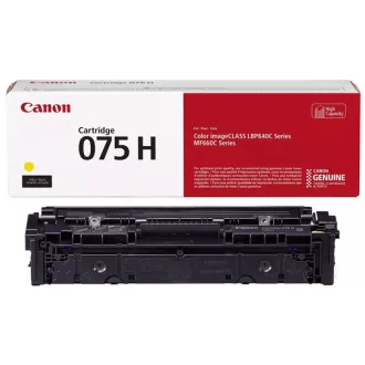 Canon 075H (6366C002) - toner, yellow (gelb) Canon 075H (6366C002) - toner, yellow (gelb)