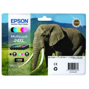 Epson T2438 (C13T24384011) - Tintenpatrone, black + color (schwarz + farbe)