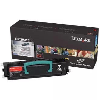 Lexmark E352H31E - toner, black (schwarz ) Lexmark E352H31E - toner, black (schwarz )