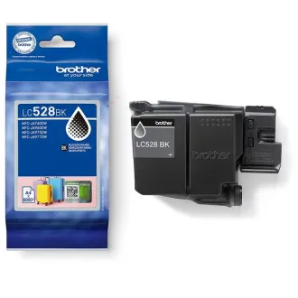 Brother LC-528 (LC528BK) - Tintenpatrone, black (schwarz) Brother LC-528 (LC528BK) - Tintenpatrone, black (schwarz)