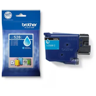 Brother LC-528 (LC528C) - Tintenpatrone, cyan Brother LC-528 (LC528C) - Tintenpatrone, cyan