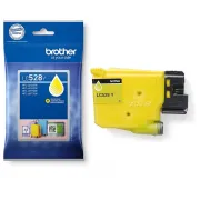 Brother LC-528 (LC528Y) - Tintenpatrone, yellow (gelb)