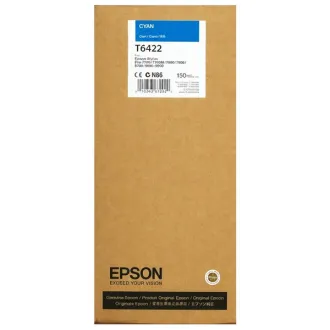 Epson T6422 (C13T642200) - Tintenpatrone, cyan Epson T6422 (C13T642200) - Tintenpatrone, cyan