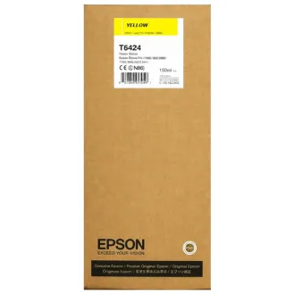 Epson T6424 (C13T642400) - Tintenpatrone, yellow (gelb) Epson T6424 (C13T642400) - Tintenpatrone, yellow (gelb)