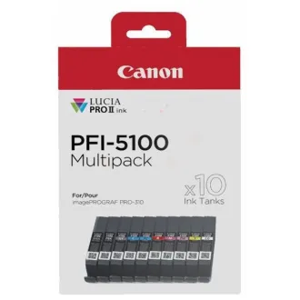 Canon PFI-5100 (6951C009) - Tintenpatrone, color (farbe)