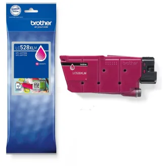 Brother LC-528-XL (LC528XLM) - Tintenpatrone, magenta Brother LC-528-XL (LC528XLM) - Tintenpatrone, magenta