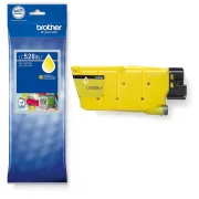Brother LC-528-XL (LC528XLY) - Tintenpatrone, yellow (gelb)