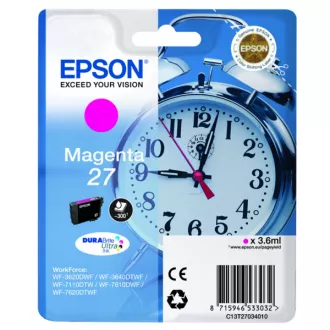 Epson T2703 (C13T27034022) - Tintenpatrone, magenta Epson T2703 (C13T27034022) - Tintenpatrone, magenta