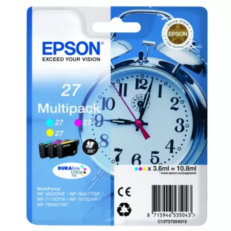 Epson T2705 (C13T27054022) - Tintenpatrone, color (farbe) Epson T2705 (C13T27054022) - Tintenpatrone, color (farbe)