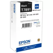 Epson T7891 (C13T789140) - Tintenpatrone, black (schwarz)