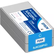 Epson C33S020602 - Tintenpatrone, cyan
