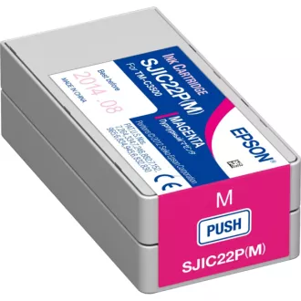 Epson C33S020603 - Tintenpatrone, magenta Epson C33S020603 - Tintenpatrone, magenta
