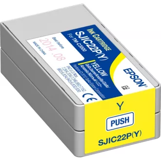 Epson C33S020604 - Tintenpatrone, yellow (gelb)