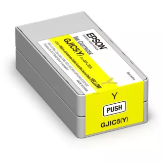 Epson C13S020566 - Tintenpatrone, yellow (gelb)