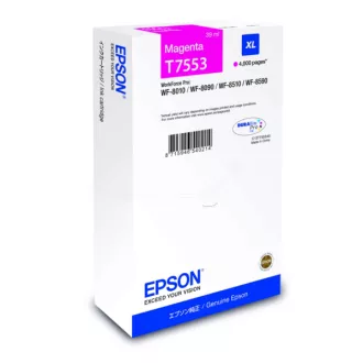 Epson T7553 (C13T75534N) - Tintenpatrone, magenta Epson T7553 (C13T75534N) - Tintenpatrone, magenta