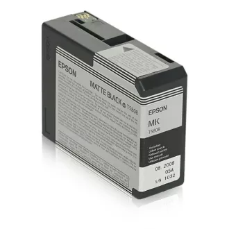 Epson T5808 (C13T58080N) - Tintenpatrone, matt black (mattschwarz) Epson T5808 (C13T58080N) - Tintenpatrone, matt black (mattschwarz)