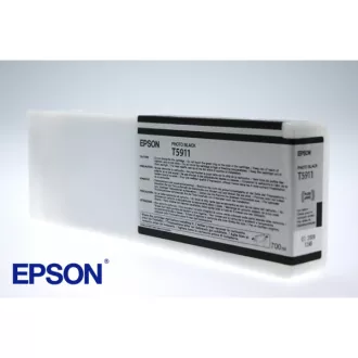 Epson T5911 (C13T591100) - Tintenpatrone, photoblack