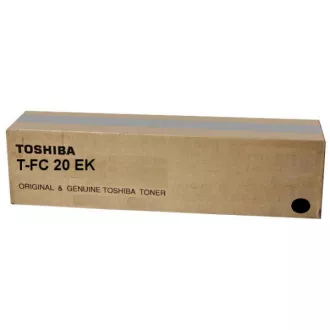 Toshiba T-FC20EK - toner, black (schwarz )