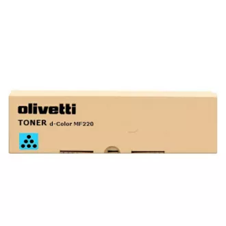 Olivetti B0857 - toner, cyan Olivetti B0857 - toner, cyan