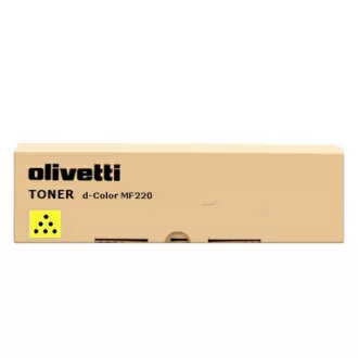 Olivetti B0855 - toner, yellow (gelb)