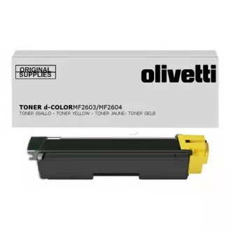 Olivetti B0949 - toner, yellow (gelb) Olivetti B0949 - toner, yellow (gelb)