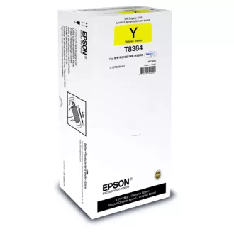 Epson T8384 (C13T838440) - Tintenpatrone, yellow (gelb) Epson T8384 (C13T838440) - Tintenpatrone, yellow (gelb)