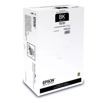 Epson T8781 (C13T878140) - Tintenpatrone, black (schwarz) Epson T8781 (C13T878140) - Tintenpatrone, black (schwarz)