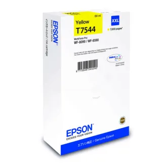 Epson T7544 (C13T75444N) - Tintenpatrone, yellow (gelb) Epson T7544 (C13T75444N) - Tintenpatrone, yellow (gelb)