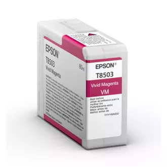 Epson T8503 (C13T85030N) - Tintenpatrone, magenta Epson T8503 (C13T85030N) - Tintenpatrone, magenta