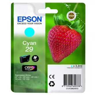 Epson T2982 (C13T29824022) - Tintenpatrone, cyan Epson T2982 (C13T29824022) - Tintenpatrone, cyan