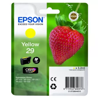 Epson T2984 (C13T29844022) - Tintenpatrone, yellow (gelb) Epson T2984 (C13T29844022) - Tintenpatrone, yellow (gelb)