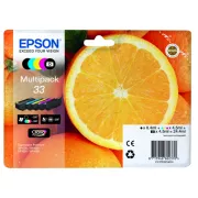 Epson T3337 (C13T33374011) - Tintenpatrone, black + color (schwarz + farbe)