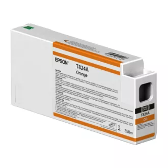 Epson T824A (C13T824A00) - Tintenpatrone, orange Epson T824A (C13T824A00) - Tintenpatrone, orange