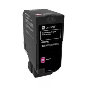 Lexmark 74C2SME - toner, magenta Lexmark 74C2SME - toner, magenta