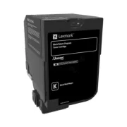 Lexmark 74C20KE - toner, black (schwarz )