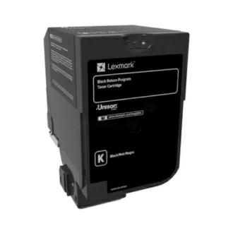 Lexmark 74C20KE - toner, black (schwarz )