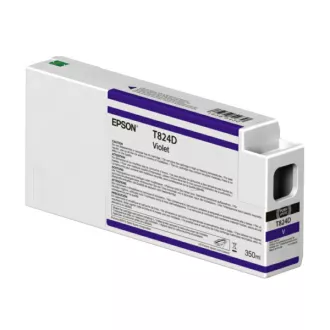 Epson T824D (C13T824D00) - Tintenpatrone, violet (lila) Epson T824D (C13T824D00) - Tintenpatrone, violet (lila)
