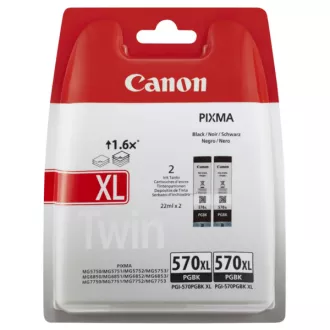 Canon PGI-570-XL (0318C010) - Tintenpatrone, black (schwarz) Canon PGI-570-XL (0318C010) - Tintenpatrone, black (schwarz)