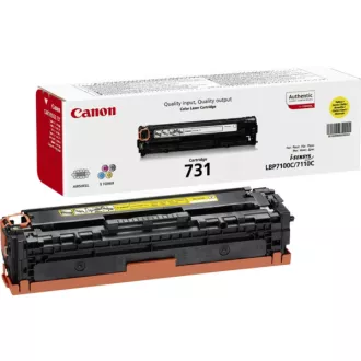 Canon 731 (6269B002) - toner, yellow (gelb)